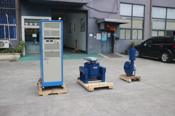 Tipo elettromagnetico dell'attrezzatura di prova della tavola vibrante del laboratorio 3000hz di iso