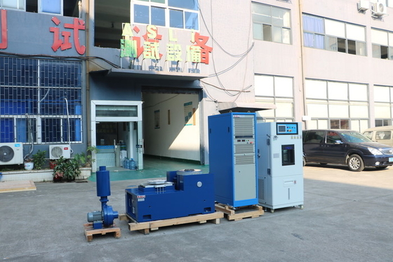 Vibrazione ad alta frequenza verticale Shaker For Laboratory di 380V 3000N