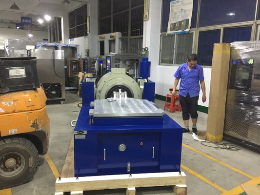 Tabella elettromagnetica di prova di vibrazione di simulazione del trasporto di 1.6m/s 3500Hz