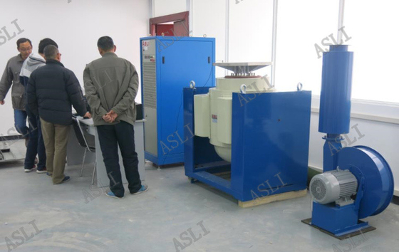 Seno ad alta frequenza di elettrodinamica di MIL-STD-810F e tavola casuale dell'agitatore di vibrazione di scossa