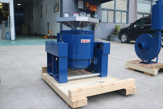 Seno ad alta frequenza di elettrodinamica di MIL-STD-810F e tavola casuale dell'agitatore di vibrazione di scossa