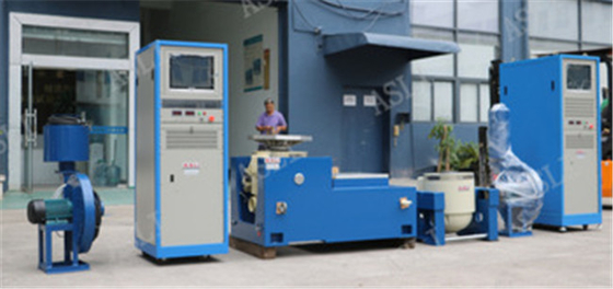 180kg sistemi di prova elettromagnetici di vibrazione del carico 6000N per ispezione dei terzi
