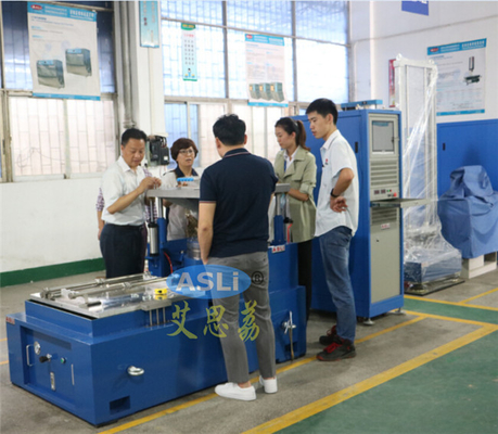 180kg sistemi di prova elettromagnetici di vibrazione del carico 6000N per ispezione dei terzi