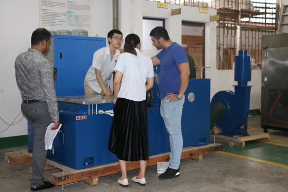 Agitatore ad alta frequenza di Shaker Transport Simulation Electrodynamic Vibration del laboratorio di DO-160F MIL-STD-810