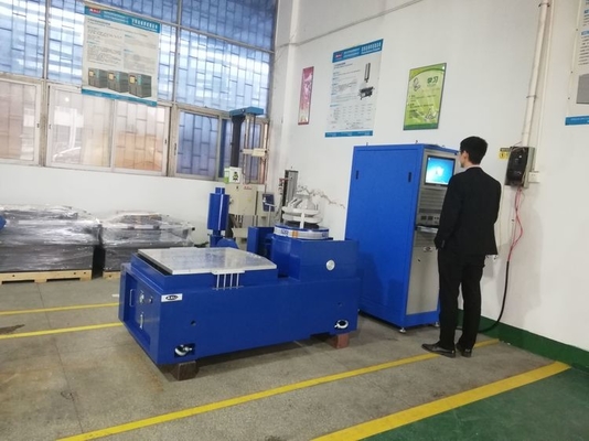 Prove di Shaker Table For Battery Package di dinamica di sistema della prova di vibrazione di raffreddamento a aria di IEC 62133