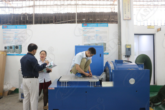 Prove di Shaker Table For Battery Package di dinamica di sistema della prova di vibrazione di raffreddamento a aria di IEC 62133