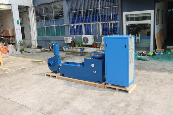 Elettro vibrazione ad alta frequenza dinamica Shaker For Li Ion Battery di IEC 62620