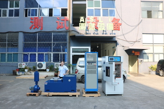 Tester meccanico di Shaker Table Vibration Machine Electrodynamics di 3 assi