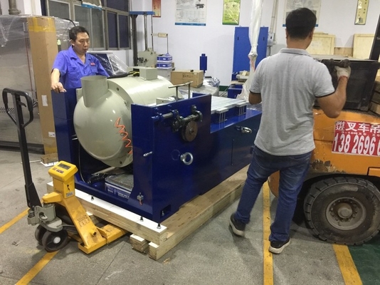 L'aria ha raffreddato 40KN la vibrazione Shaker Test System con la tavola vibrante di 1000mm x di 1000