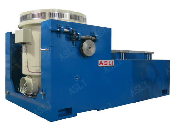 Seno e grande sistema di prova casuale di vibrazione di spostamento con il regolatore per MIL-STD 810F