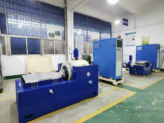 Seno e grande sistema di prova casuale di vibrazione di spostamento con il regolatore per MIL-STD 810F