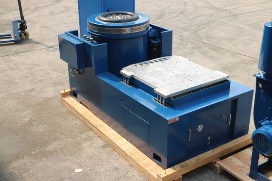 Seno e grande sistema di prova casuale di vibrazione di spostamento con il regolatore per MIL-STD 810F