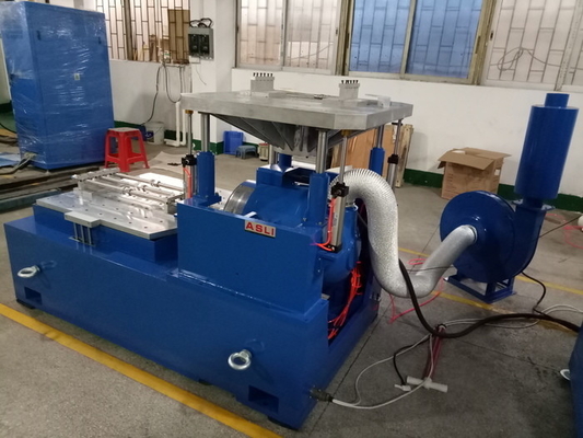 Apparecchiatura di collaudo elettromagnetica della tavola vibrante di asse del laboratorio 3 con la norma di ASTM D999-01
