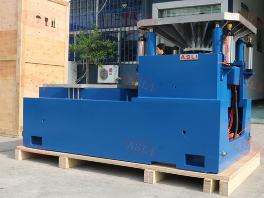 Apparecchiatura di collaudo elettromagnetica della tavola vibrante di asse del laboratorio 3 con la norma di ASTM D999-01