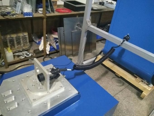 Shaker Testing Equipment With elettrodinamico 600kg ha valutato la prova di vibrazione di raduno IEC61373 della forza