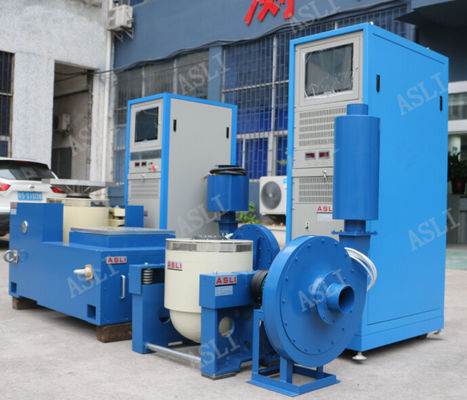 Macchina per la prova delle vibrazioni sinusale e casuale