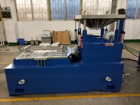 Seno e macchina casuale della prova di vibrazione con il regolatore e l'amplificatore di potenza di vibrazione