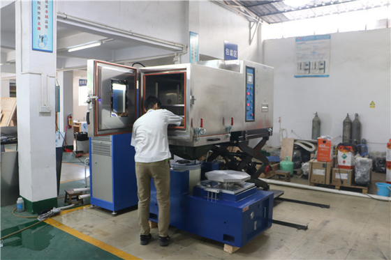 L'umidità della temperatura ha combinato la vibrazione elettrodinamica Shaker System per il PWB di elettronica