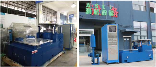 Automotive mobile phone packaging vibration testing machine – front view
