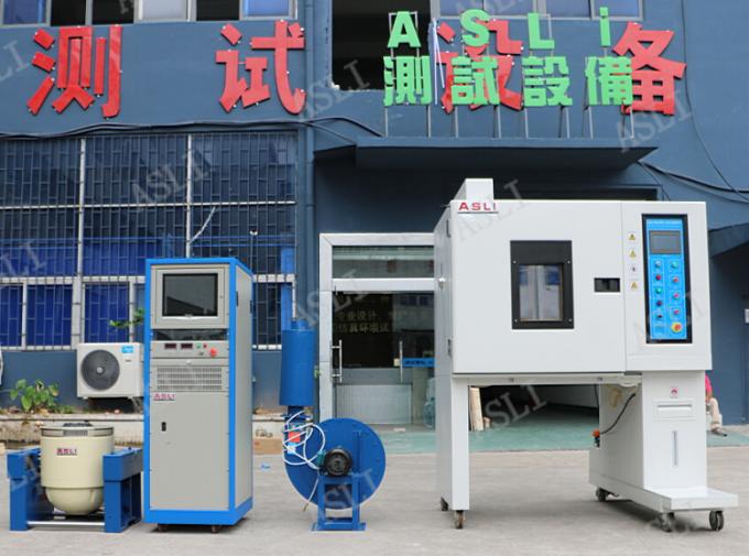 Electromagnetic vibration testing machine — application view
