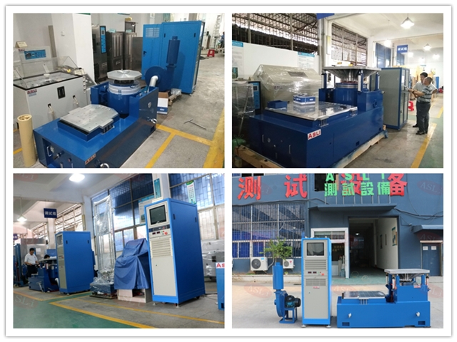 High Frequency Vibration Electronics Dynamic Electromagnetic Vibration Testing Machine — front view of the air-cooled vibration test system