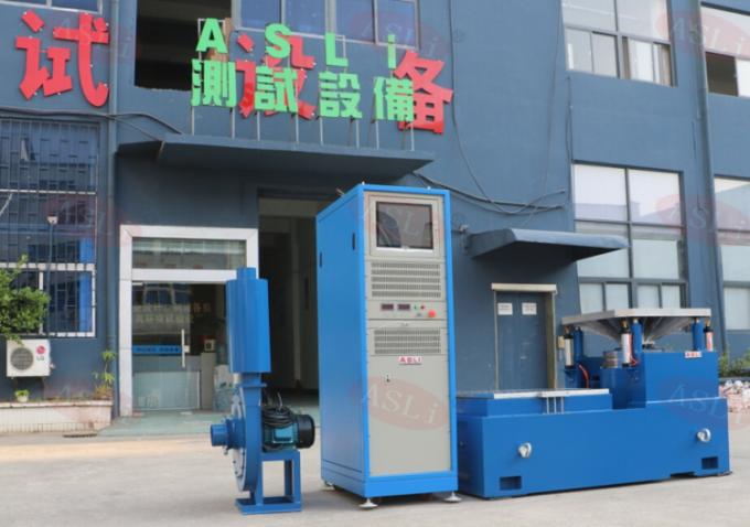 Universal Laboratory Electrodynamics Type Vibration Tester – front view of the electromagnetic vibration table system