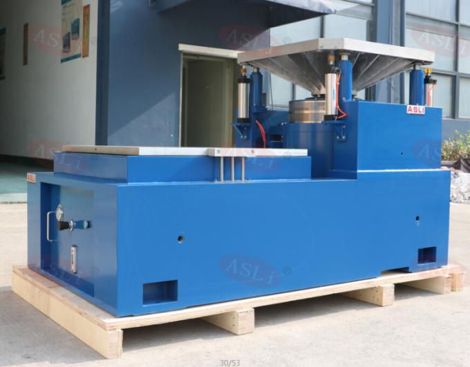 Apparecchiatura di collaudo di vibrazione della Tabella di slittamento di MIL-STD 810F 500X500mm per il laboratorio 0