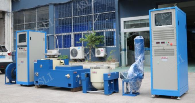 Apparecchiatura di collaudo di vibrazione della Tabella di slittamento di MIL-STD 810F 500X500mm per il laboratorio 3