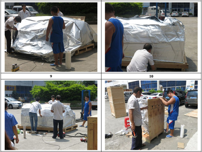 Apparecchiatura di collaudo di vibrazione della Tabella di slittamento di MIL-STD 810F 500X500mm per il laboratorio 5