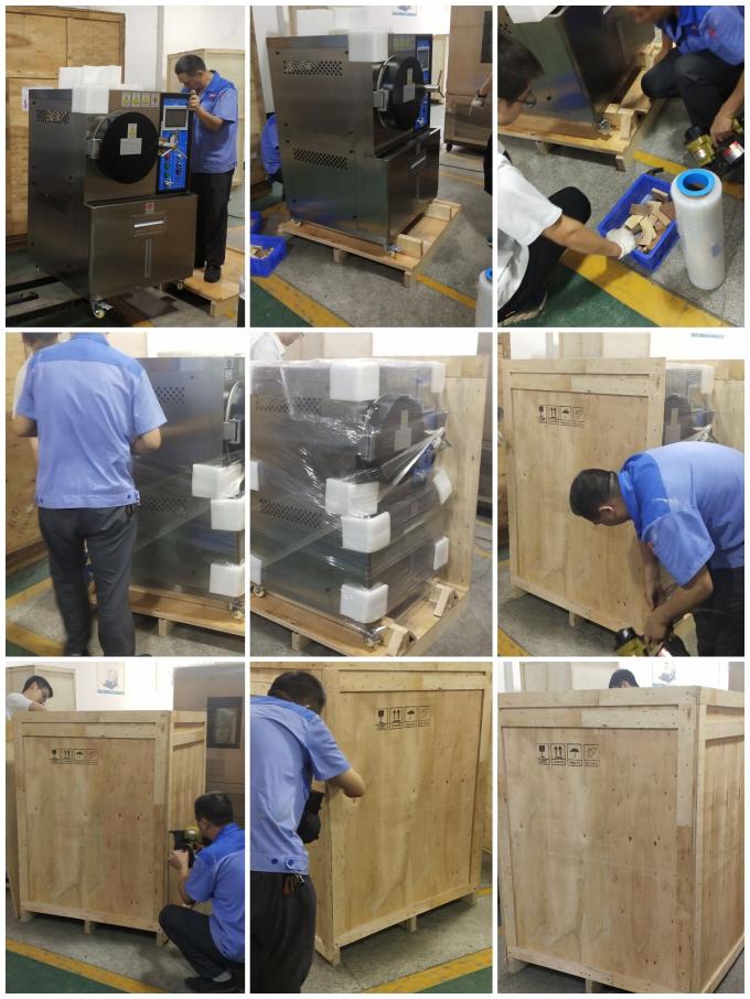 Xenon Arc Light Fastness Test Lampada allo xeno Resistenza agli agenti atmosferici Camera di prova per l'invecchiamento 3