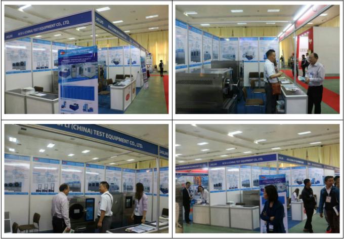 Passeggiata in camera di prova ambientale di umidità di temperatura 8