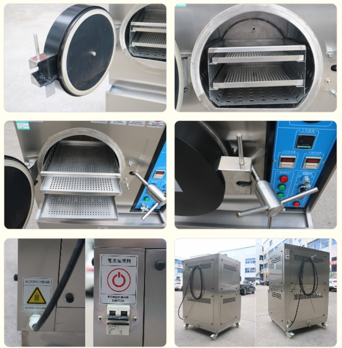 La pressione del PCT JESD22-A101 accelera la camera di prova invecchiante ambientale per il pacchetto di IC 1