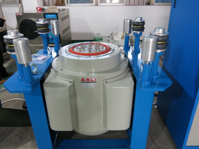 Seno ad alta frequenza di elettrodinamica di MIL-STD-810F e tavola casuale dell'agitatore di vibrazione di scossa 0