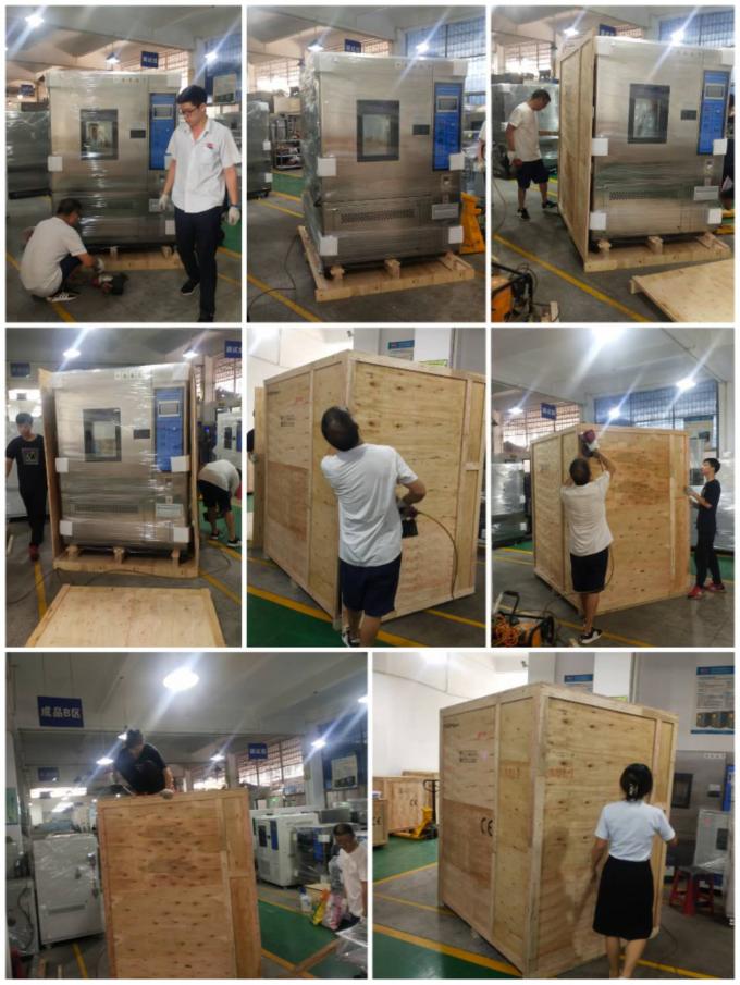 Camera di prova 3C/Min Dia di controllo di clima di raffreddamento e di calore 50mm 2 strati 2