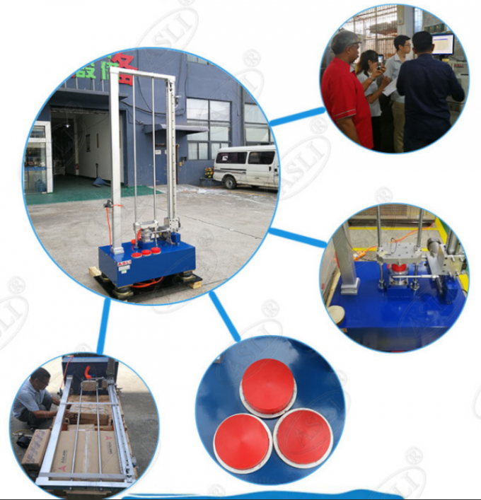 Tester meccanico 150G 6ms IEC60068-2-27 di impatto di scossa di accelerazione 0