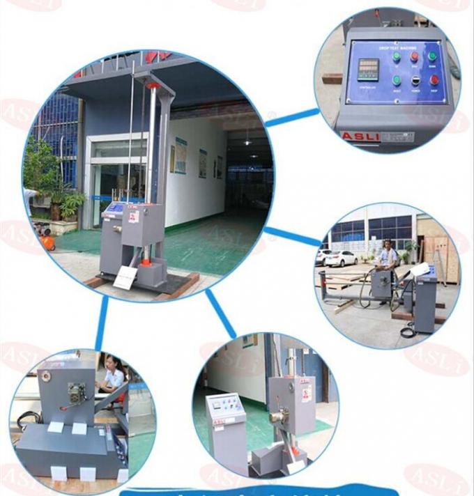 Macchina 1200mm della prova di caduta di iso 2248 di Ista 3a per imballare 1