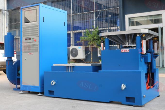 tavola ad alta frequenza dell'agitatore di vibrazione di dinamica di sistema della prova di vibrazione di raffreddamento a aria 3