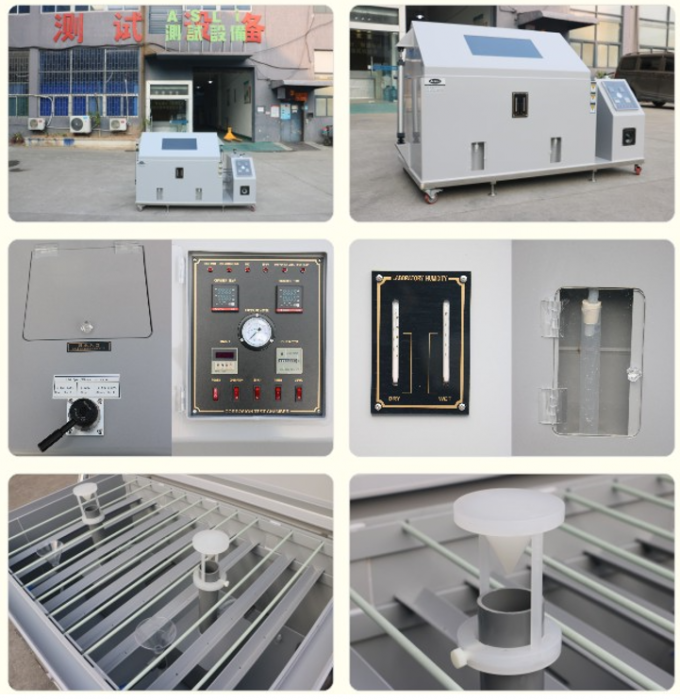 Camera di prova di corrosione di resistenza dello spruzzo di sale 1