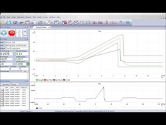 vibration test machine shock test setting installation