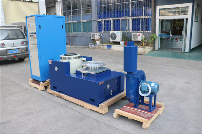 Random Vibration Testing Equipment – complete system setup in a laboratory environment